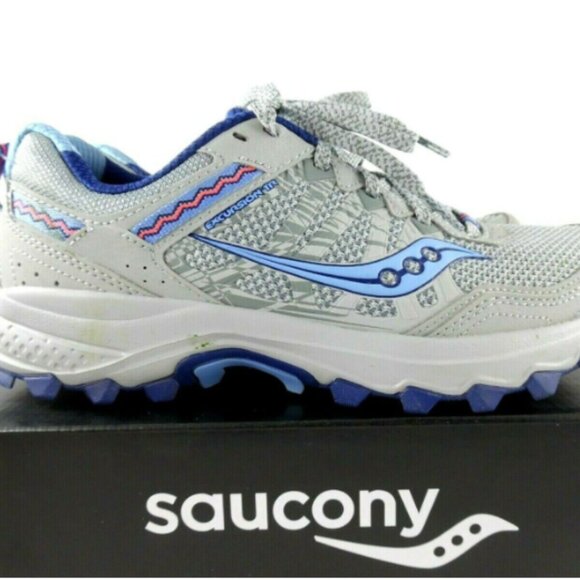 Brand New Women’s Saucony Excursio TR12 Trail Running Shoes - Picture 7 of 10